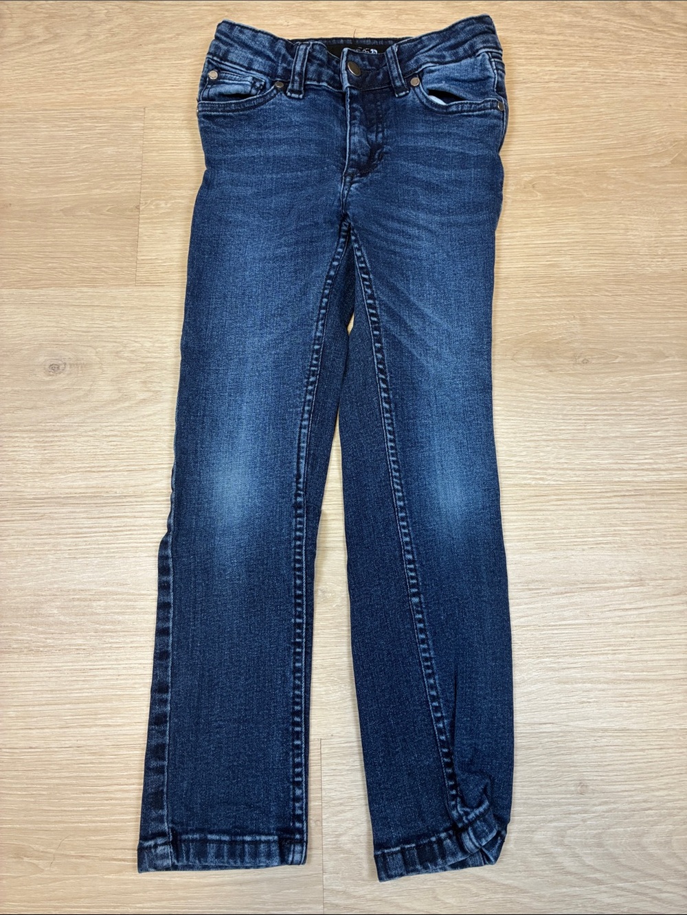 Joe's Jeans Girl’s Slim Straight Leg Jeans - Dark Blue Wash